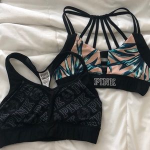 PINK sports bra